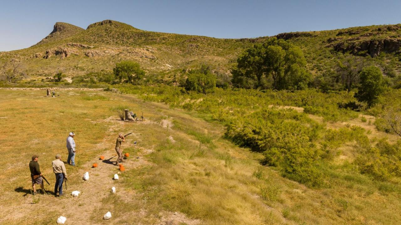 Cibolo Creek Ranch & Resort 마파 외부 사진