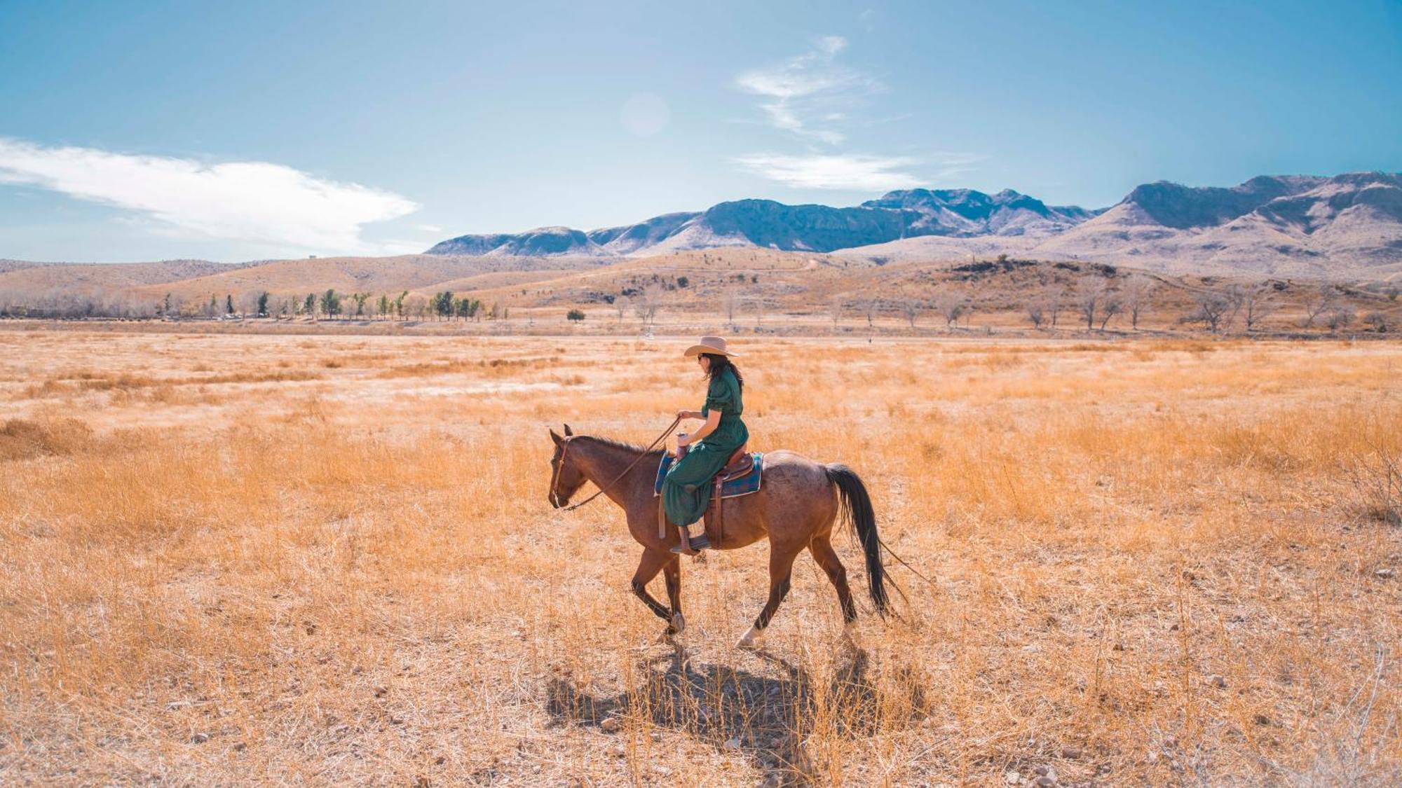 Cibolo Creek Ranch & Resort 마파 외부 사진